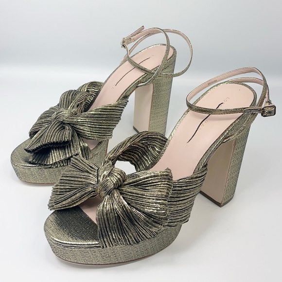 Loeffler Randall Women's Dahlia Ankle Strap High Heel Sandals - Picture 6 of 9